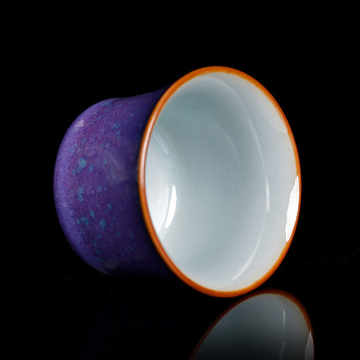 Buddha Stones Keramisch theekopje met bamboedesign en Kung Fu- Theekopje - image 14