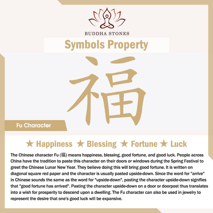 Buddha Stones Groene jade bloem Fu karakter Armband - image 11