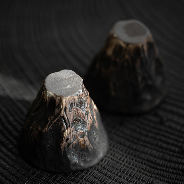 Buddha Stones Lotusbloemvormig zen-keramisch theekopje Kung Fu Theekopje 50 ml - image 9