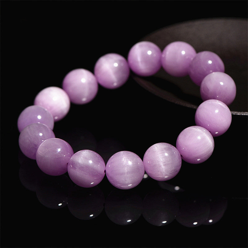 Buddha Stones Natuurlijke Kunziet Liefde Spirituele Groei Armband - image 1