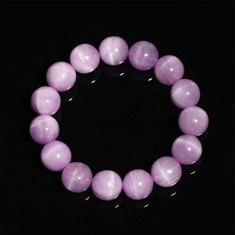 Buddha Stones Natuurlijke Kunziet Liefde Spirituele Groei Armband - image 2