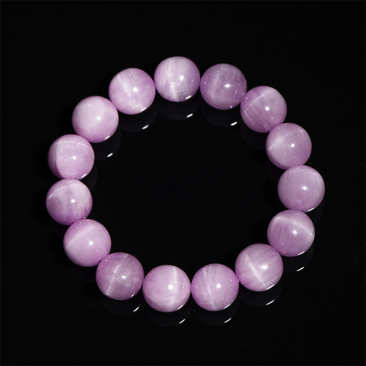 Buddha Stones Natuurlijke Kunziet Liefde Spirituele Groei Armband - image 2