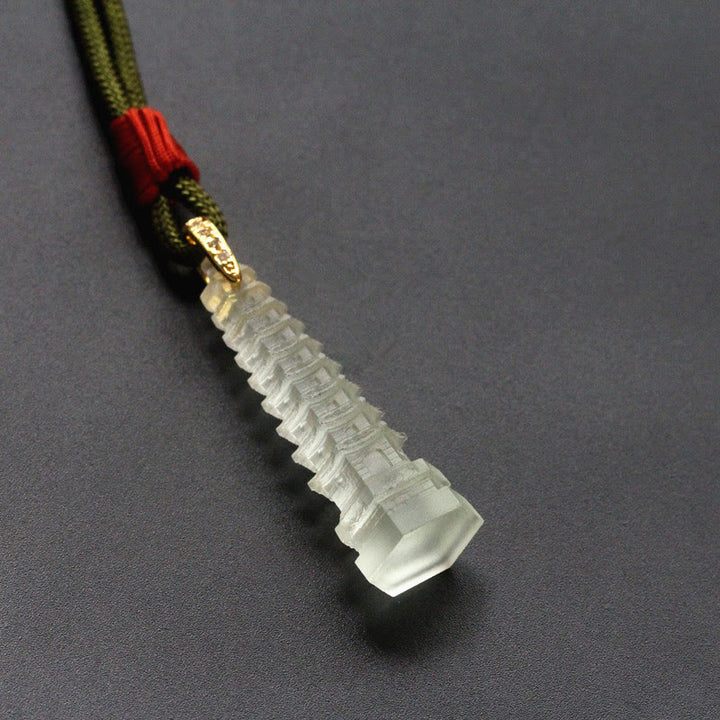Buddha Stones Ketting van de oude pagode van Liuli - image 8