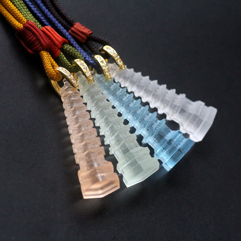 Buddha Stones Ketting van de oude pagode van Liuli - image 11