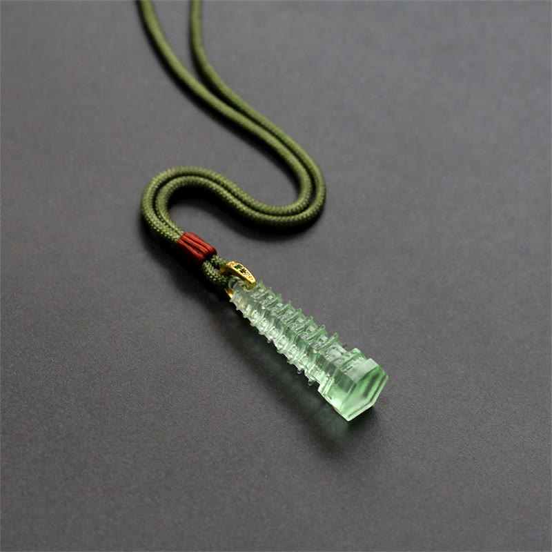 Buddha Stones Ketting van de oude pagode van Liuli - image 14