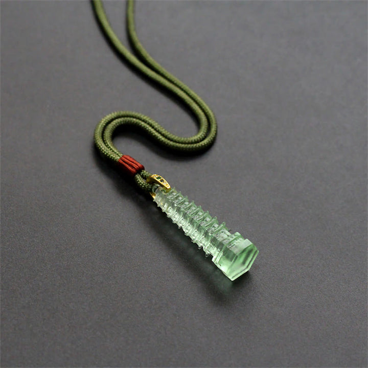 Buddha Stones Ketting van de oude pagode van Liuli - image 14