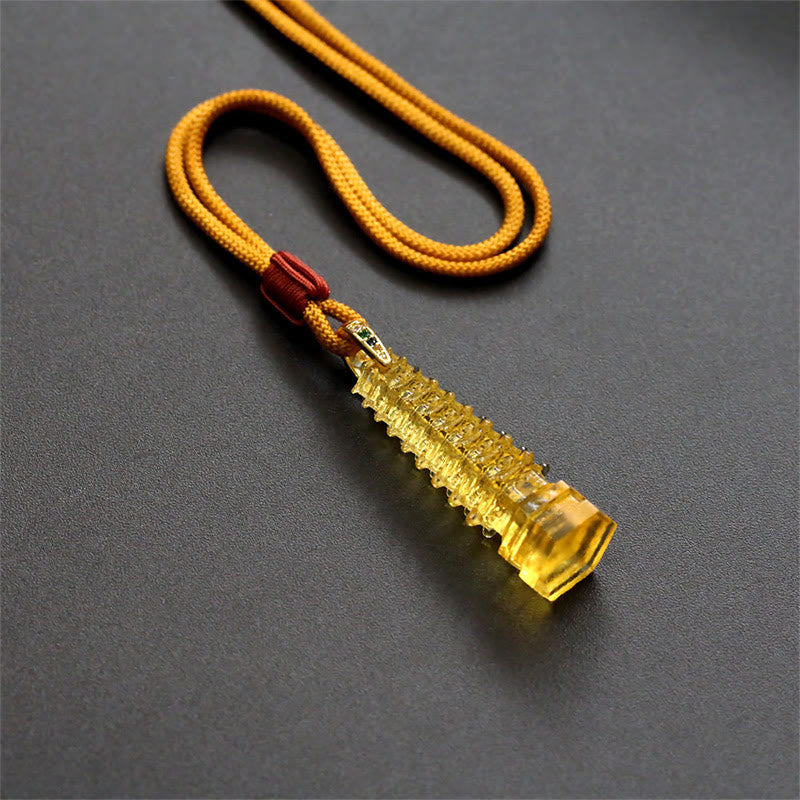 Buddha Stones Ketting van de oude pagode van Liuli - image 17