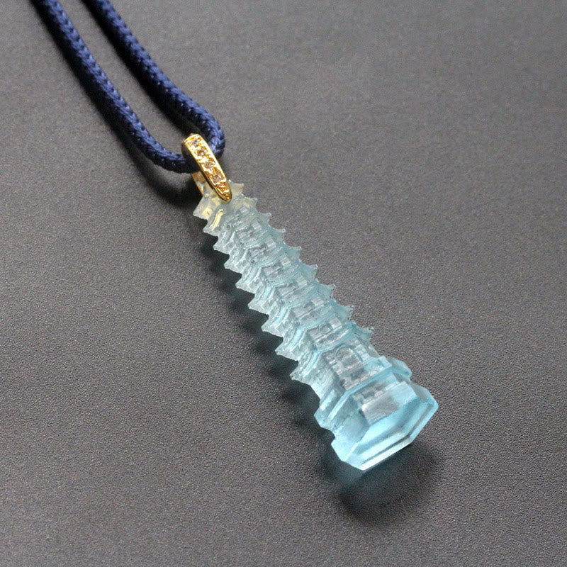 Buddha Stones Ketting van de oude pagode van Liuli - image 16