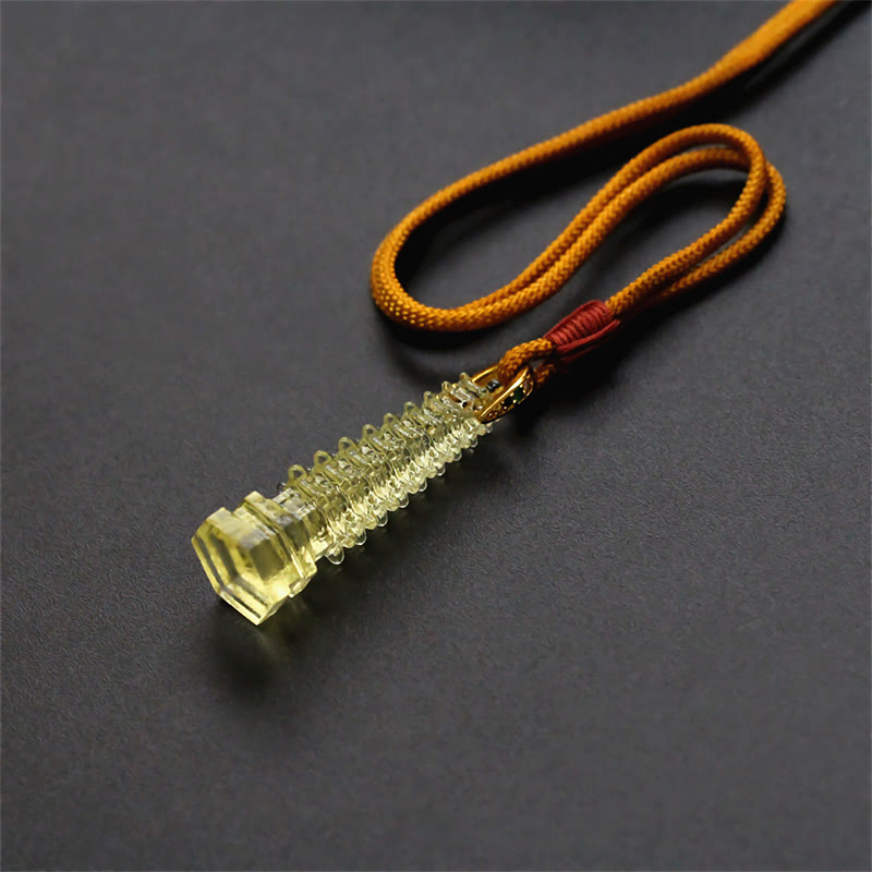 Buddha Stones Ketting van de oude pagode van Liuli - image 18