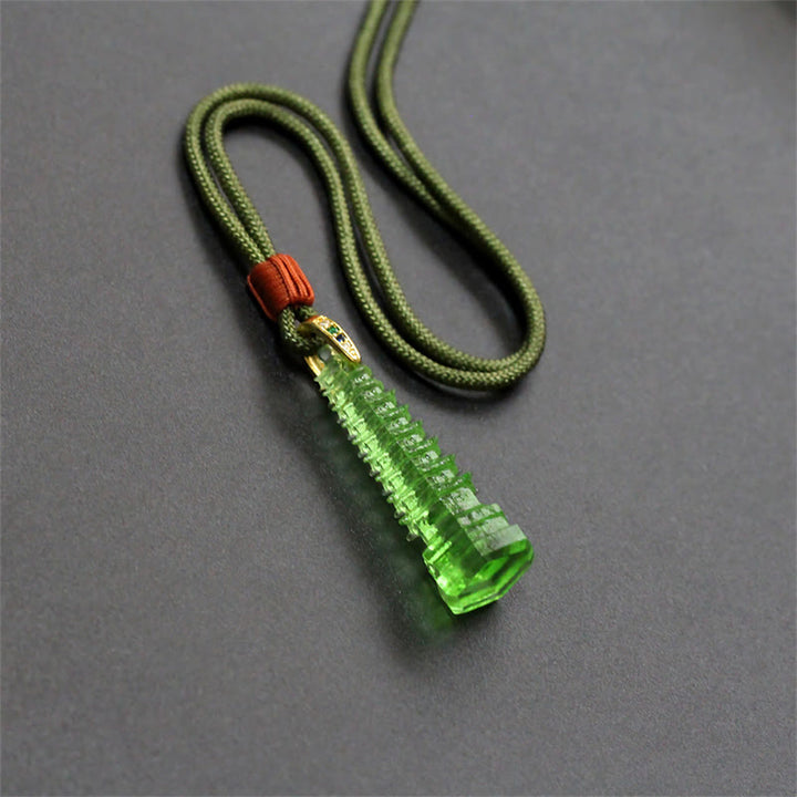 Buddha Stones Ketting van de oude pagode van Liuli - image 21