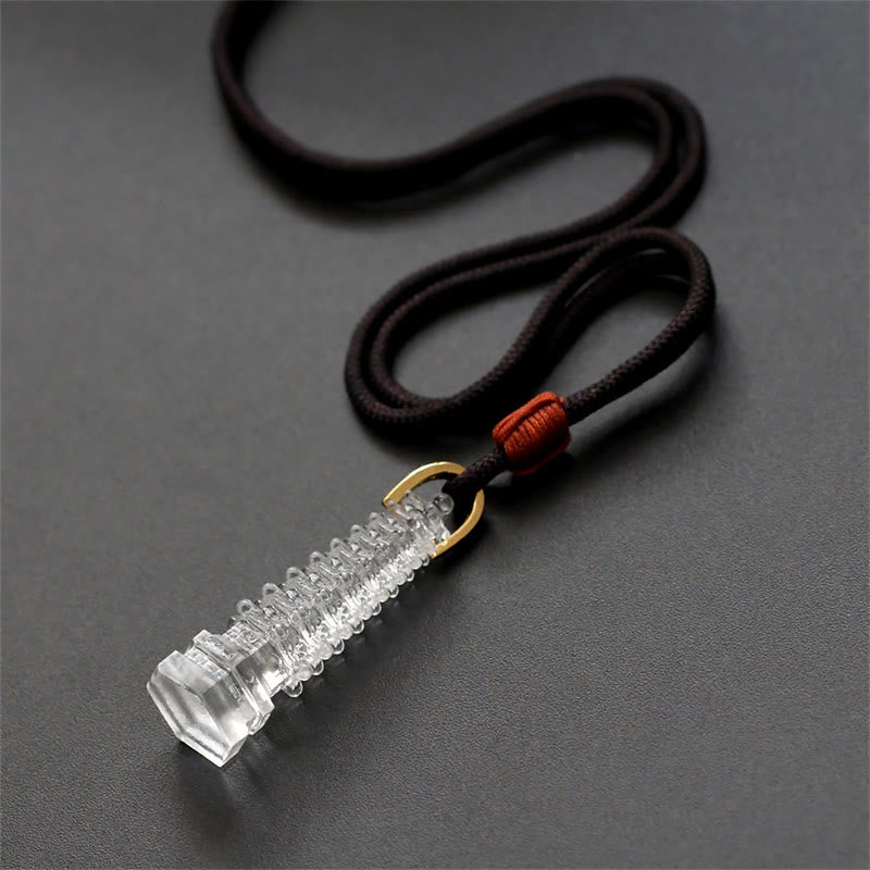Buddha Stones Ketting van de oude pagode van Liuli - image 22