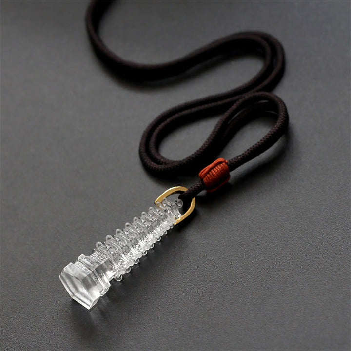 Buddha Stones Ketting van de oude pagode van Liuli - image 22