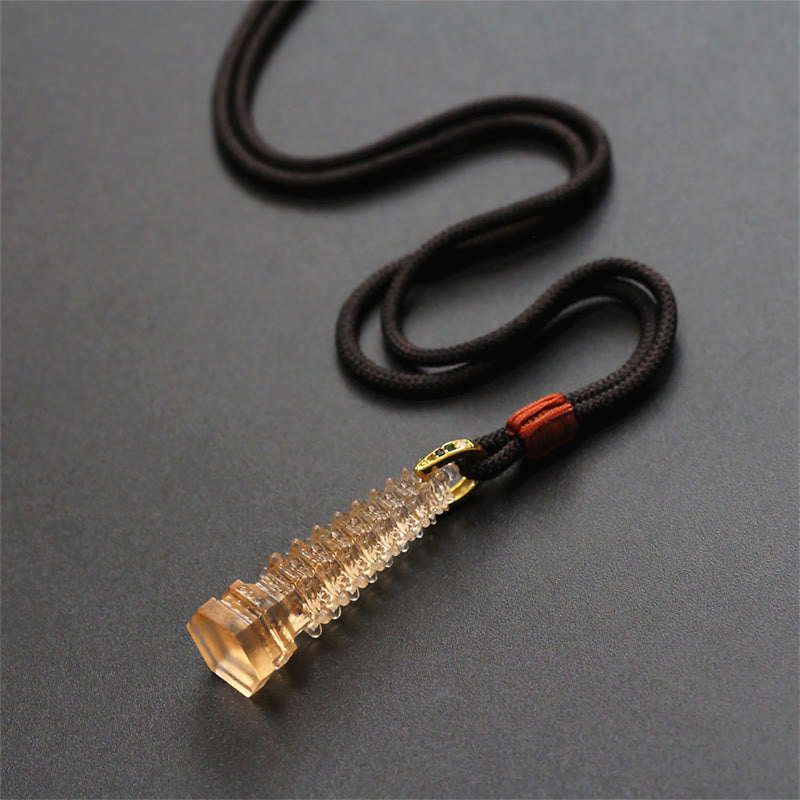 Buddha Stones Ketting van de oude pagode van Liuli - image 19
