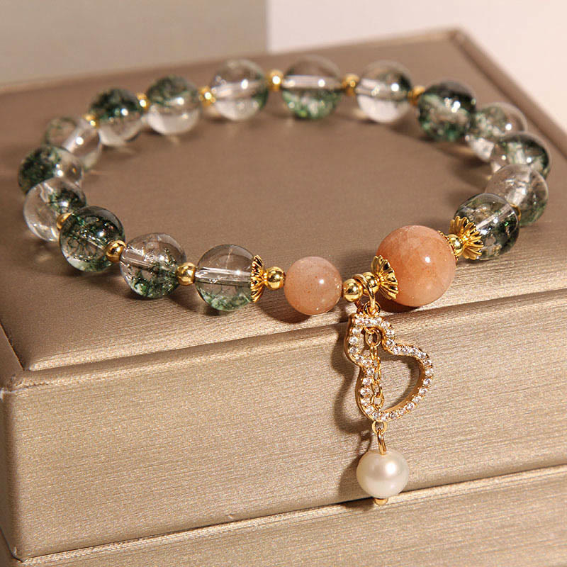 Buddha Stones Groene Phantom Kalebas bedeltje zelfvertrouwen Armband - image 4