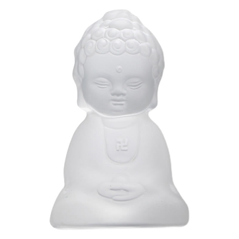 Buddha Stones Mini Tathagata Boeddha Liuli Serenity Bureaudecoratie - image 8