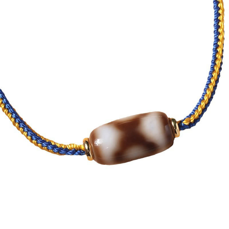 Buddha Stones Tibetaanse Armband met drie ogen (Dzi-kraal) - image 7