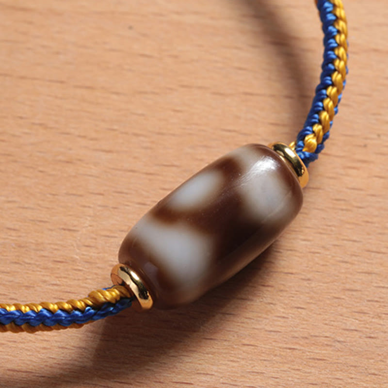 Buddha Stones Tibetaanse Armband met drie ogen (Dzi-kraal) - image 6