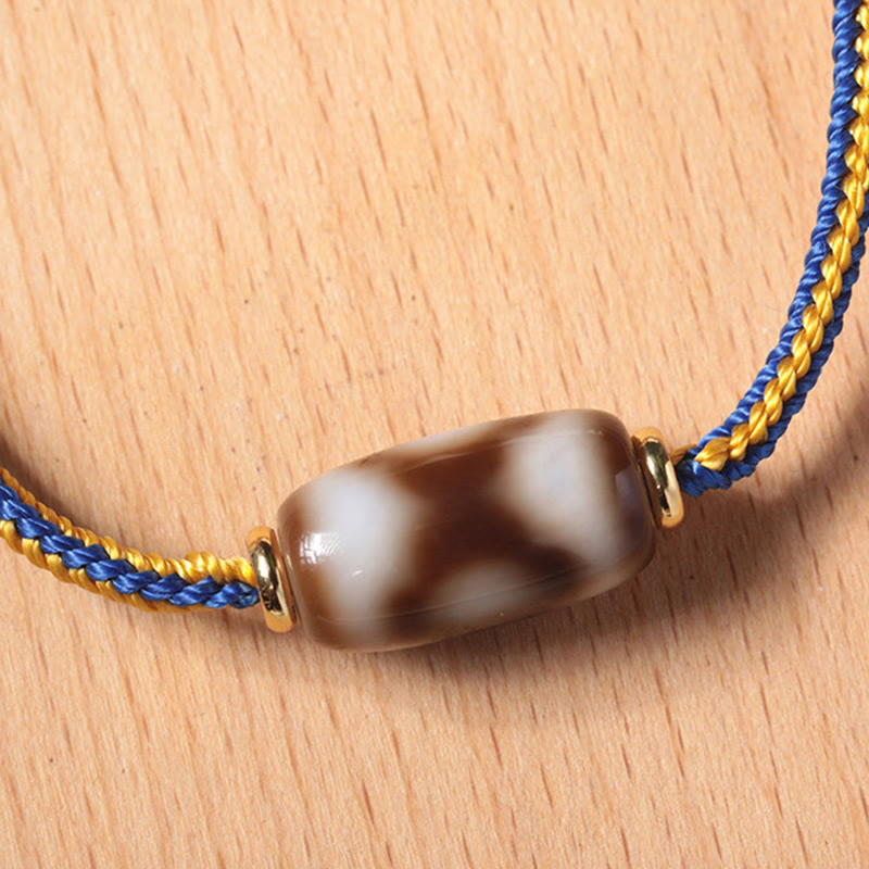 Buddha Stones Tibetaanse Armband met drie ogen (Dzi-kraal) - image 3