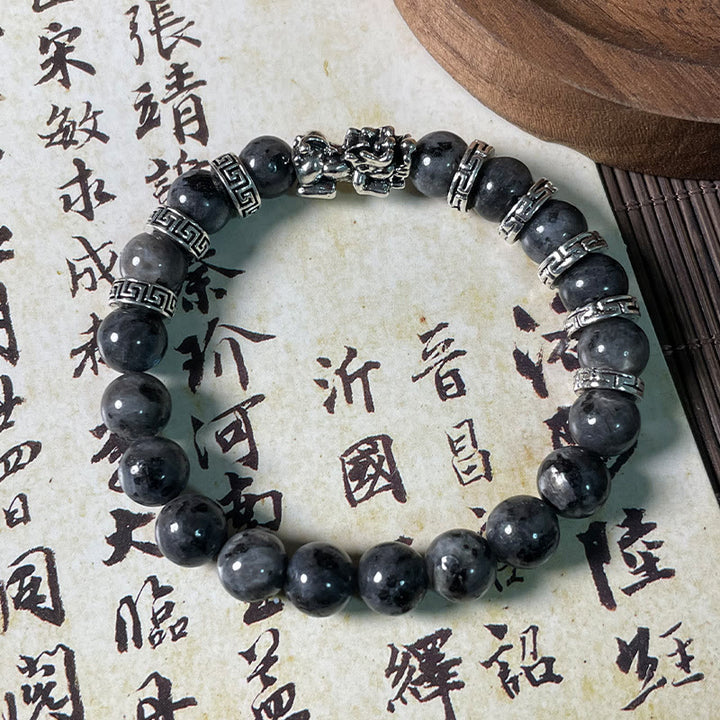 Buddha Stones Zwarte PiXiu Power Armband - image 7