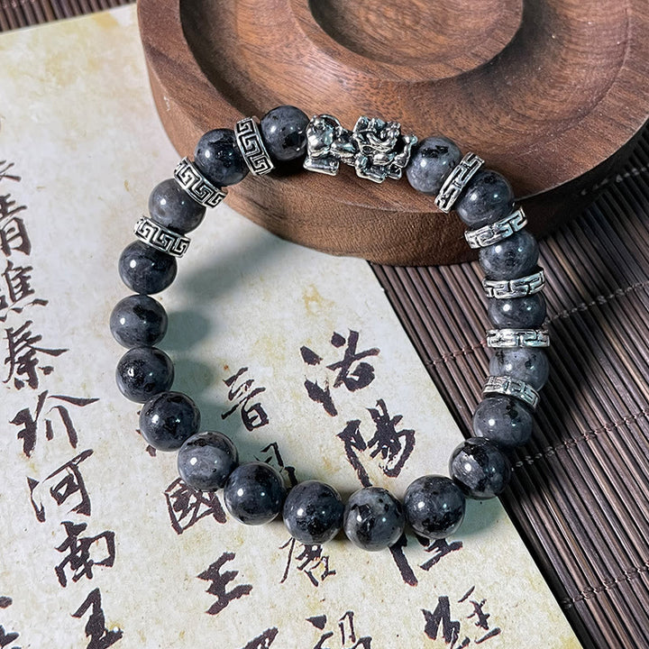 Buddha Stones Zwarte PiXiu Power Armband - image 5