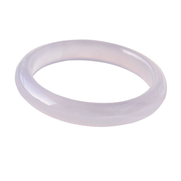 Buddha Stones Bangle-armband van natuurlijke chalcedoon met positieve energie - image 11