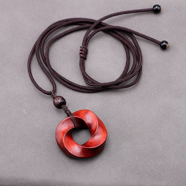 Buddha Stones Ketting met gelukbrengende wolken - image 1