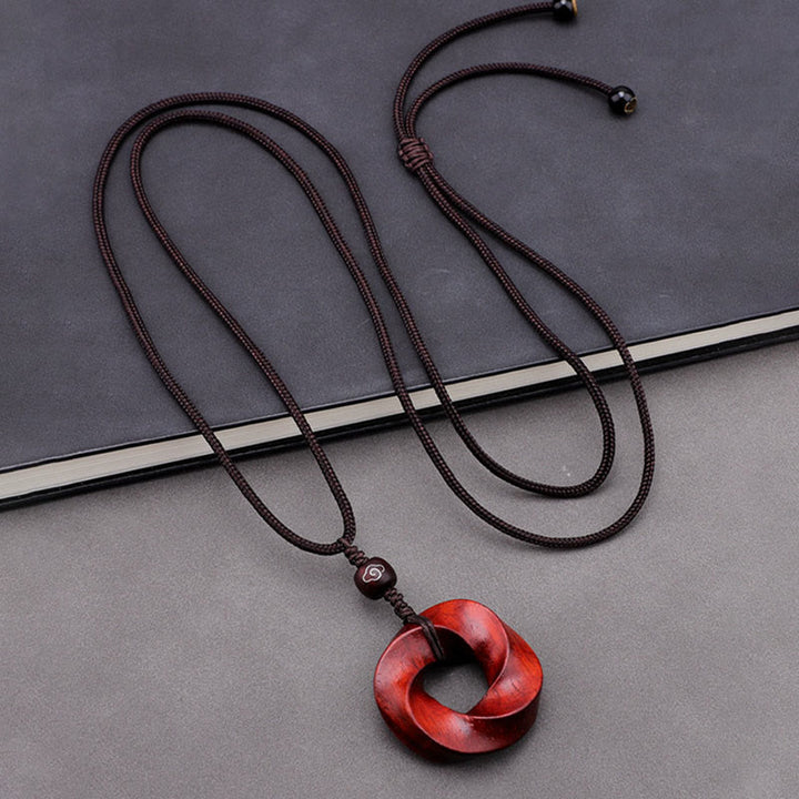 Buddha Stones Ketting met gelukbrengende wolken - image 2