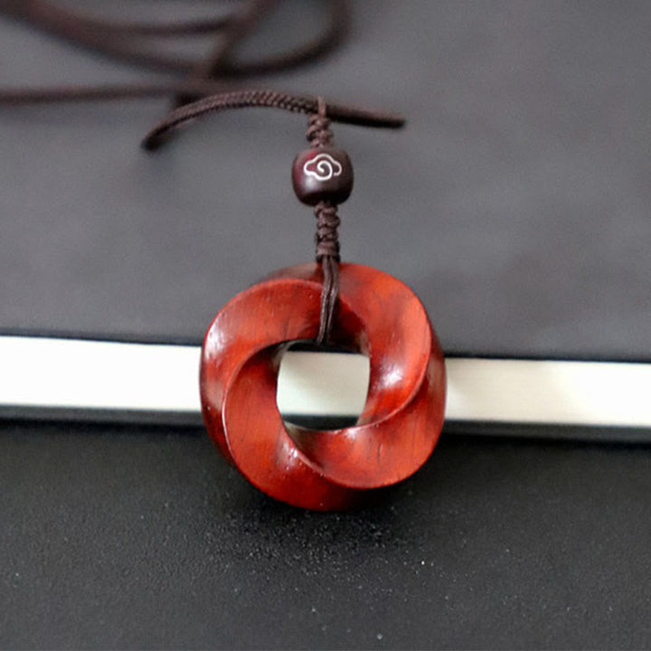 Buddha Stones Ketting met gelukbrengende wolken - image 9