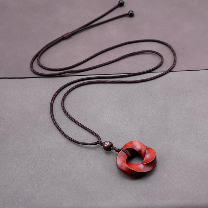 Buddha Stones Ketting met gelukbrengende wolken - image 11