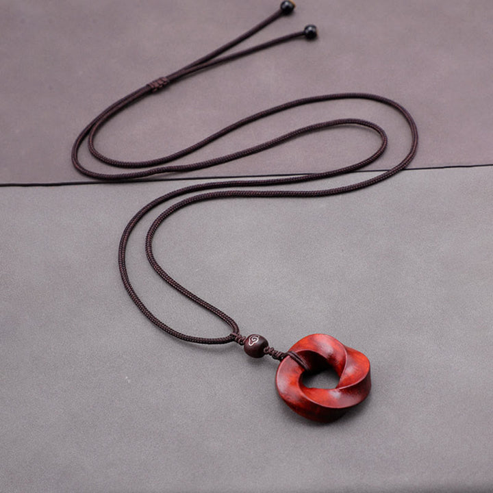 Buddha Stones Ketting met gelukbrengende wolken - image 11