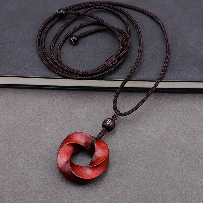 Buddha Stones Ketting met gelukbrengende wolken - image 3