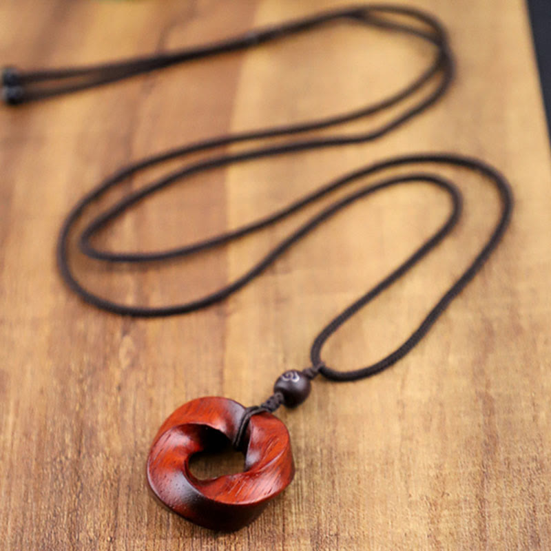 Buddha Stones Ketting met gelukbrengende wolken - image 10