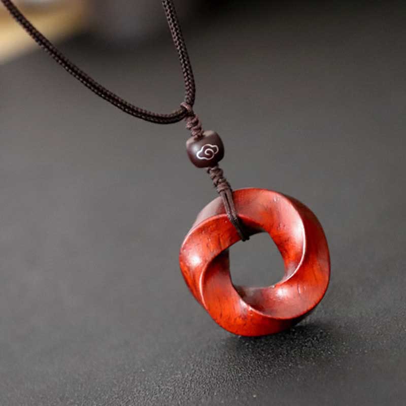 Buddha Stones Ketting met gelukbrengende wolken - image 5