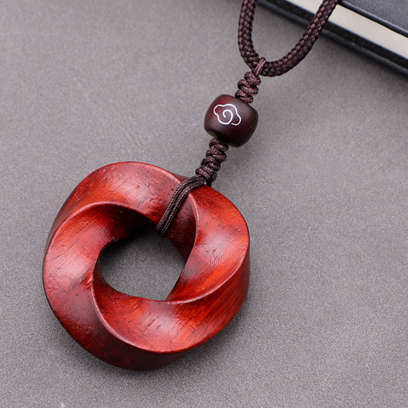 Buddha Stones Ketting met gelukbrengende wolken - image 8