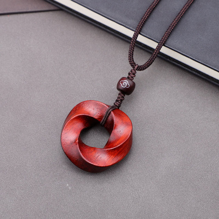 Buddha Stones Ketting met gelukbrengende wolken - image 12