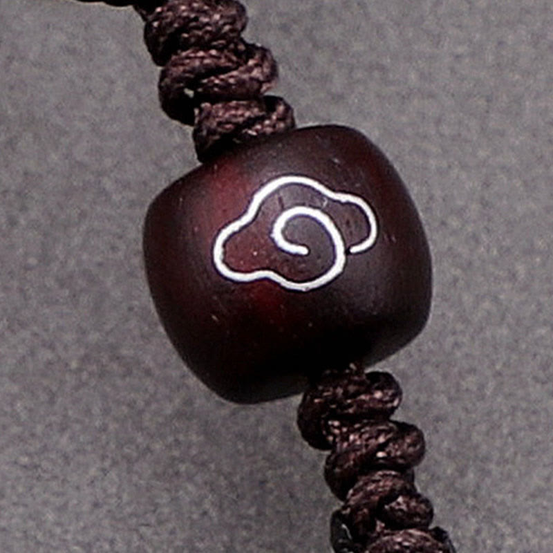 Buddha Stones Ketting met gelukbrengende wolken - image 6