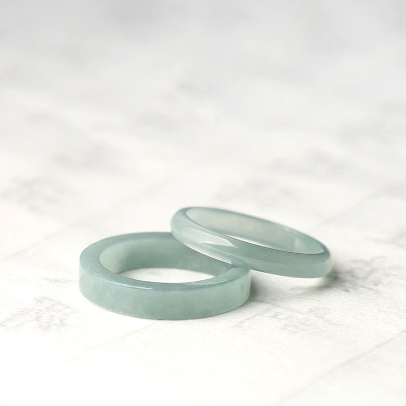 Buddha Stones Natuurlijke jade Ring - image 0