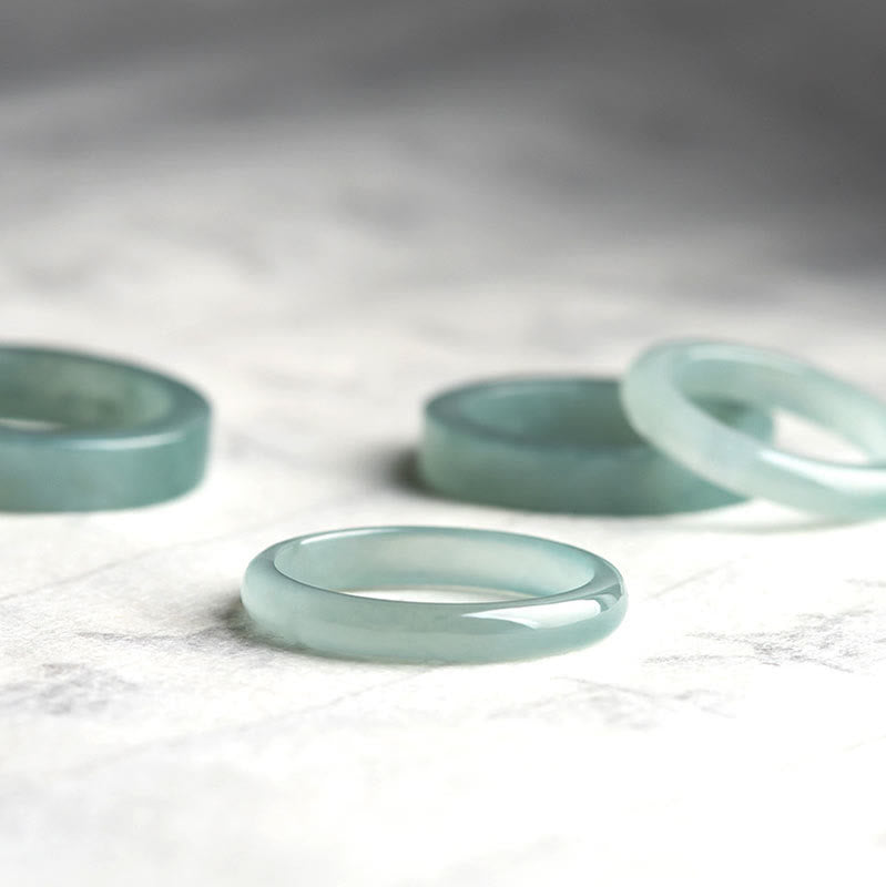 Buddha Stones Natuurlijke jade Ring - image 11