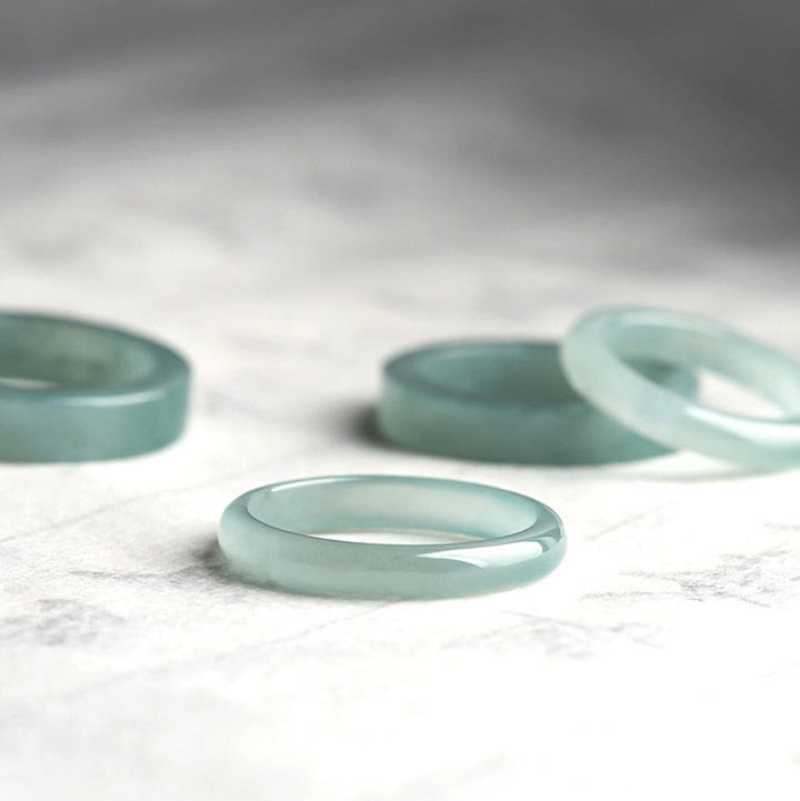 Buddha Stones Natuurlijke jade Ring - image 11