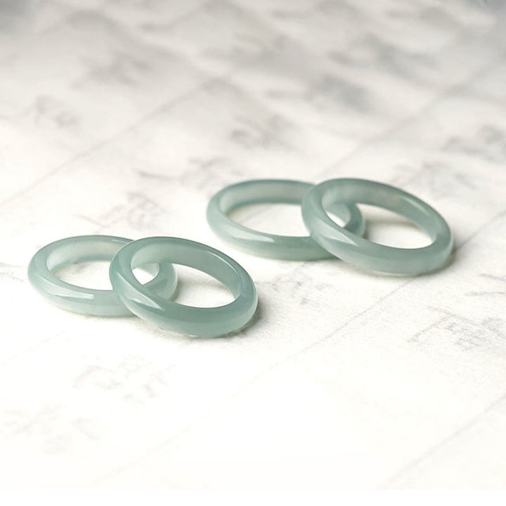Buddha Stones Natuurlijke jade Ring - image 4