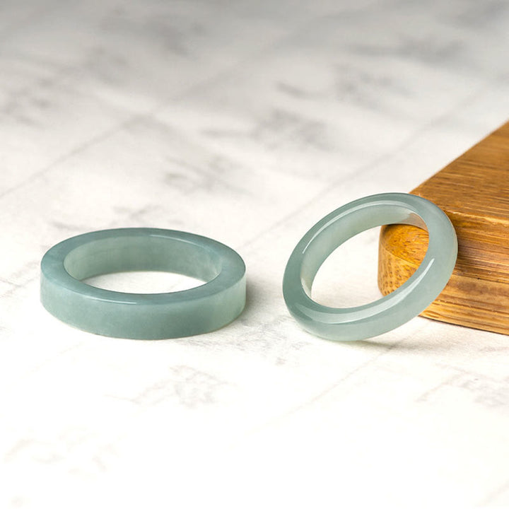 Buddha Stones Natuurlijke jade Ring - image 10
