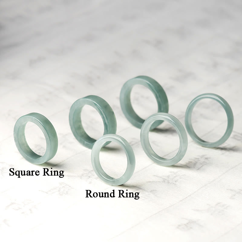 Buddha Stones Natuurlijke jade Ring - image 1