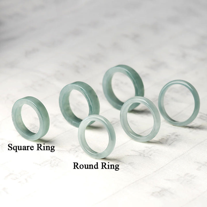 Buddha Stones Natuurlijke jade Ring - image 1