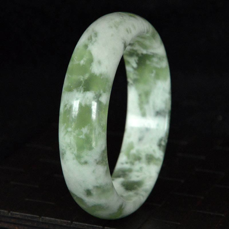 Buddha Stones Natuurlijke jade geluks- en Bangle-armband - image 4