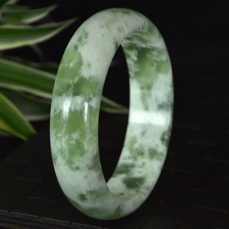 Buddha Stones Natuurlijke jade geluks- en Bangle-armband - image 3
