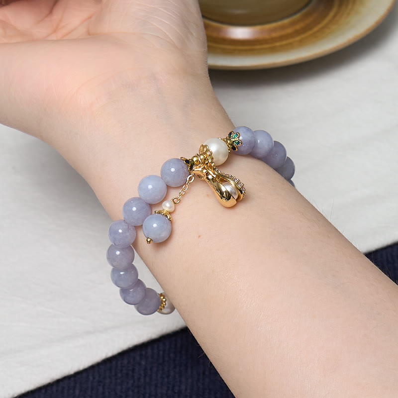 Buddha Stones Bangle-armband voor innerlijke rust en stressverlichting - image 5