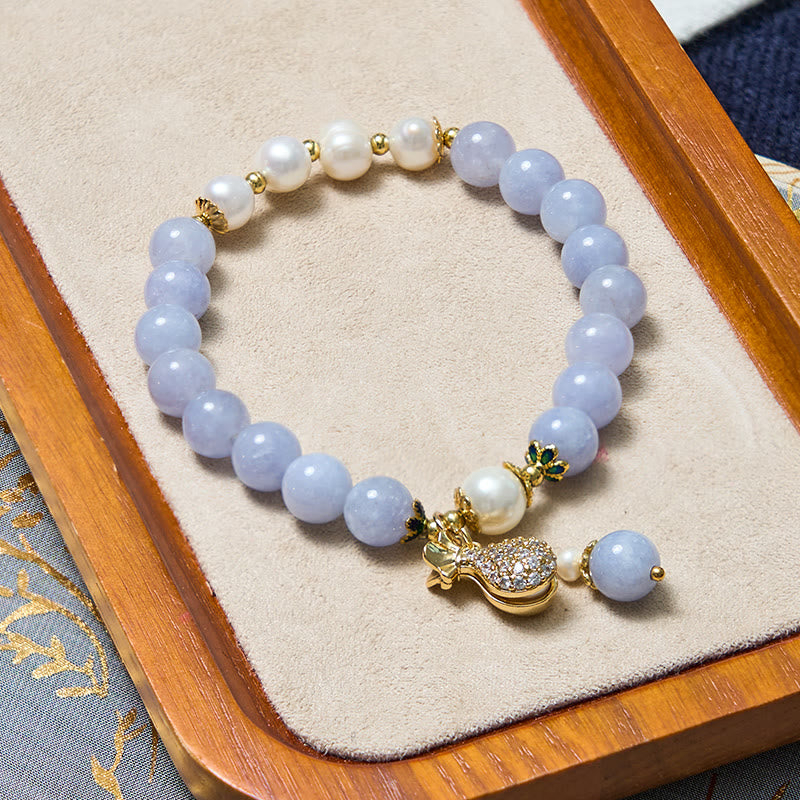Buddha Stones Bangle-armband voor innerlijke rust en stressverlichting - image 4