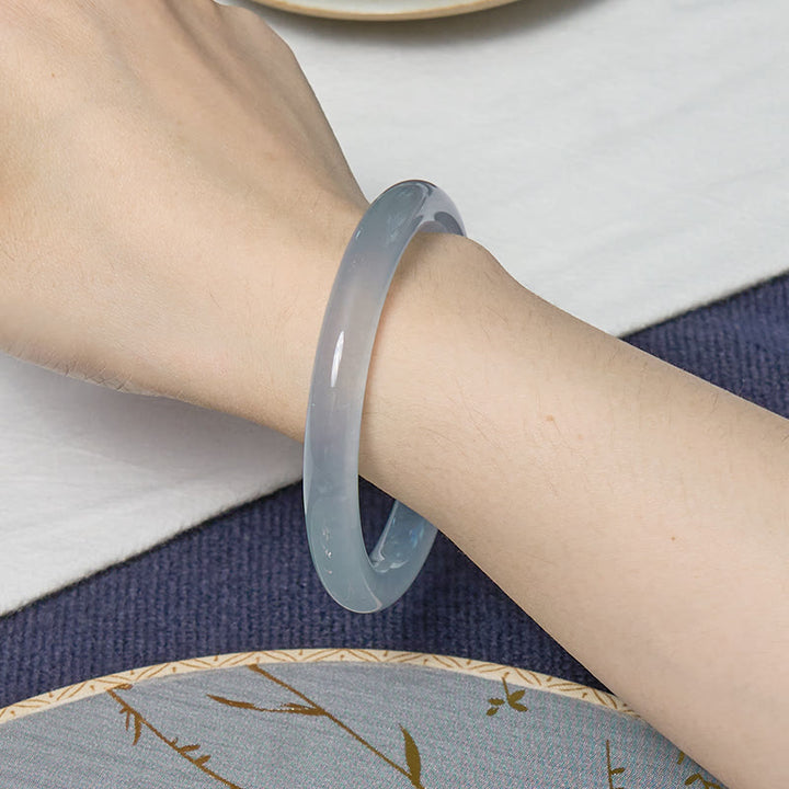Buddha Stones Bangle-armband voor innerlijke rust en stressverlichting - image 8