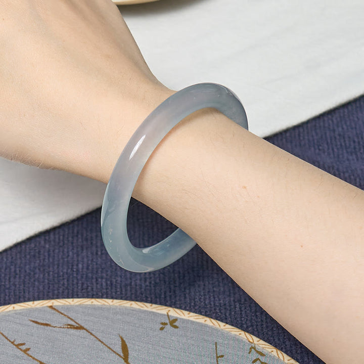 Buddha Stones Bangle-armband voor innerlijke rust en stressverlichting - image 7