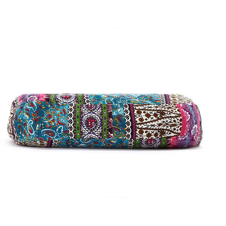 Buddha Stones Schoudertas (crossbody) met katoenen strepenprint - image 11
